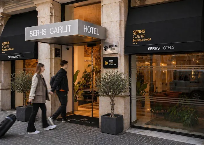 Serhs Carlit Boutique Hotel Barcellona