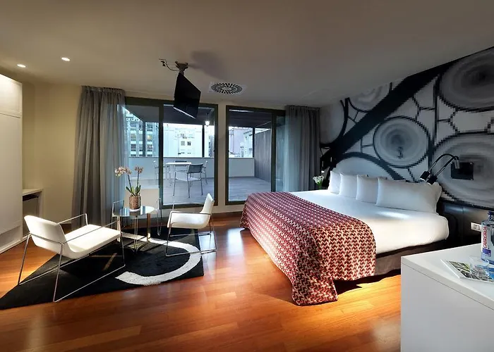 Hotel Eurostars Bcn Design Barcelona